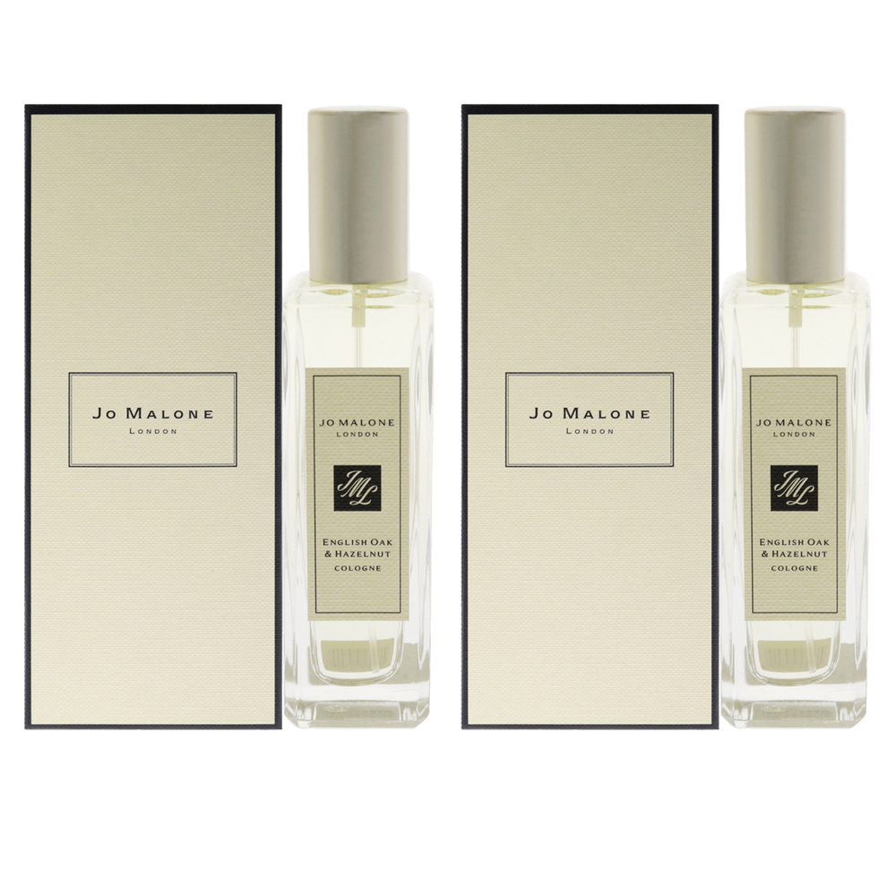 English Oak and Hazelnut - Pack of 2 by Jo Malone for Unisex 1 oz Cologne Spray